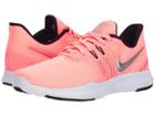 Nike In-season Tr 8 (pink Tint/metallic Silver/burgundy Ash) Women's Cross Training Shoes