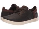 Chaco Davis Lace Leather (mahogany) Men's Shoes