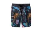 Vissla Kids Neotanical Four-way Stretch 17 Boardshorts (big Kids) (black) Boy's Swimwear