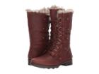Sorel Emelie Lace Premium (cordovan/major) Women's Waterproof Boots