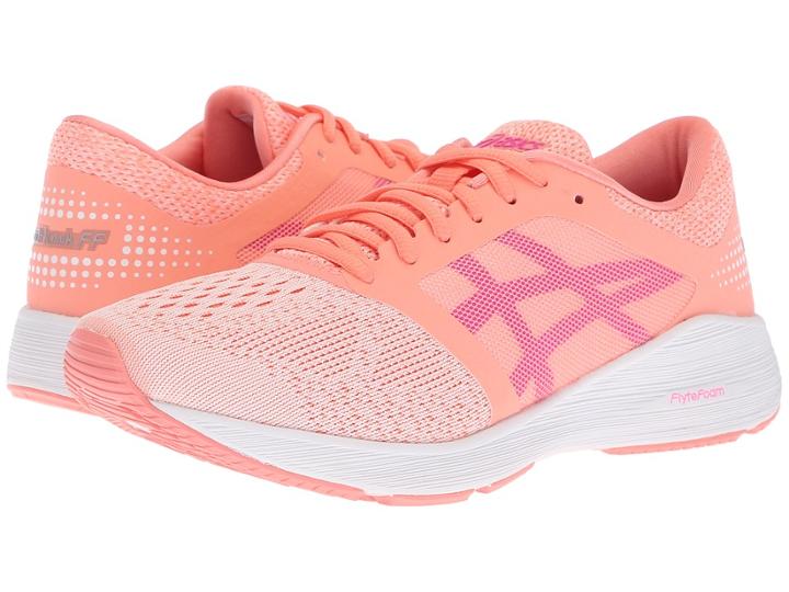 Asics Roadhawk Ff (pink/pink/white) Women's Shoes
