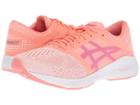 Asics Roadhawk Ff (pink/pink/white) Women's Shoes