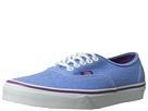 Vans - Authentic ((washed Twill) Blue/sparkling Grape)