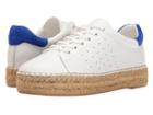 Marc Fisher Ltd Mandi (white/blue/white Homerun) Women's Shoes