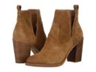 Dolce Vita Shay (dark Saddle Suede) Women's Boots