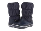 Crocs Winter Puff Boot (navy/navy) Women's Boots