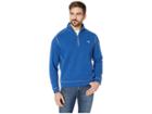 Tommy Bahama Tobago Bay 1/2 Zip Pullover (monaco Blue) Men's Sweater