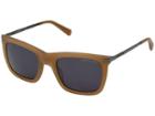 Kenneth Cole Reaction Kc7203 (light Brown/smoke) Fashion Sunglasses