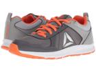 Reebok Kids Almotio 4.0 (little Kid/big Kid) (grey/lava/silver) Boys Shoes