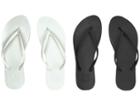 Reef Escape 2-pair Variety Pack (black & White) Women's Sandals