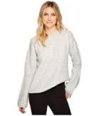 Blank Nyc Grey Sweater In Unmellow (unmellow) Women's Sweater