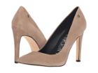 Calvin Klein Brady (tobacco Suede) High Heels