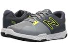New Balance Mx713v3 (silver Metallic/thunder) Men's Cross Training Shoes