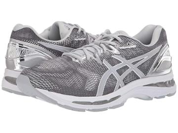Asics Gel-nimbus 20 (platinum Carbon/silver/white) Men's Shoes