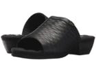 Walking Cradles Cape (black Basket Leather) Women's  Shoes