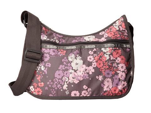 Lesportsac Classic Hobo Bag (wistful Florals) Cross Body Handbags