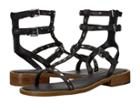 Rebecca Minkoff Arella (black Leather) Women's Sandals
