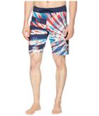Volcom Peace Stone Mod 20 Boardshorts (true Blue) Men's Swimwear
