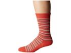 Feetures Santa Fe Ultra Light Crew Sock (coral) Crew Cut Socks Shoes