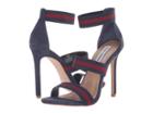 Steve Madden Carina Dress Sandal (navy/burgundy) Women's Dress Sandals