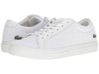 Lacoste L.12.12 Bl 2 (white) Women's Shoes