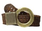 Leatherock 1221 (tobacco) Women's Belts