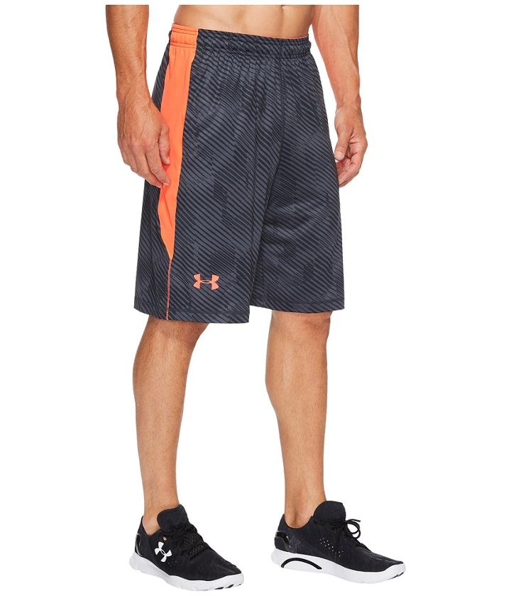 Under Armour Ua Raid Novelty Short (anthracite/marathon Red/marathon Red) Men's Shorts