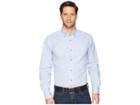 Ariat Miley Print Shirt (noon Sky) Men's Long Sleeve Button Up