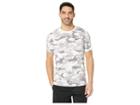 Nike Dry Tee Dri-fit Cotton Camo Aop (white/black) Men's Clothing
