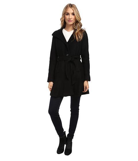 Jessica Simpson Jofmh852 Coat (black) Women's Coat