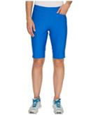 Adidas Golf Adistar Bermuda Shorts (blue) Women's Shorts