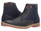 Levi's(r) Shoes Winham Denim (navy) Men's Lace-up Boots
