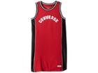 Converse Kids Basketball Jersey Dress (big Kids) (enamel Red) Girl's Dress