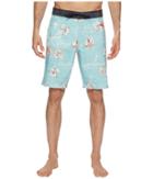 Vans Hawaii Floral Boardshorts (aquarelle) Men's Swimwear