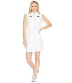 Jamie Sadock Airwear Lightweight Dress (sugar White) Women's Dress
