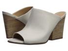 Naturalizer Sloan (alabaster Pebble Leather) High Heels
