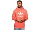 Adidas Originals Trefoil Warm-up Hoodie (trace Scarlet) Men's Sweatshirt