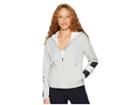 Puma A.c.e. Sweat Jacket (light Gray Heather) Women's Sweatshirt