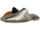 Frye Terri Gore Mule (silver Metallic) Women's Clog/mule Shoes