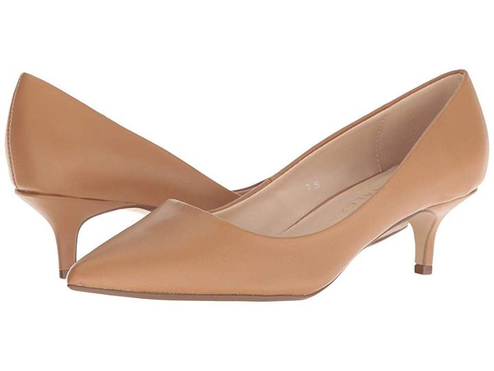 Athena Alexander Target (camel Leather) Women's 1-2 Inch Heel Shoes
