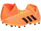 Adidas Nemeziz 18.3 Fg (zest/black/solar Red) Men's Soccer Shoes
