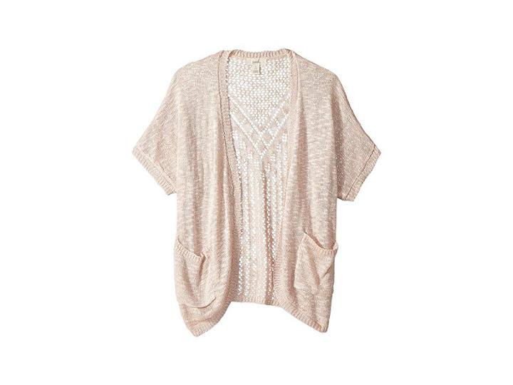 Peek Sophia Sweater (toddler/little Kids/big Kids) (light Pink) Girl's Sweater