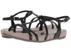 Tamaris Locust 1-1-28602-20 (black Metallic) Women's Sling Back Shoes