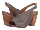 Lucky Brand Ovrandie (titanium Pampa Calf Leather) Women's Shoes
