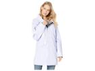 Avec Les Filles Patent Faux Leather Raincoat (lavender) Women's Clothing