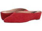 Steven Aries (red Suede) Women's Shoes