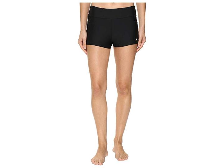 Next By Athena Good Karma Jump-start Swim Shorts (black) Women's Swimwear