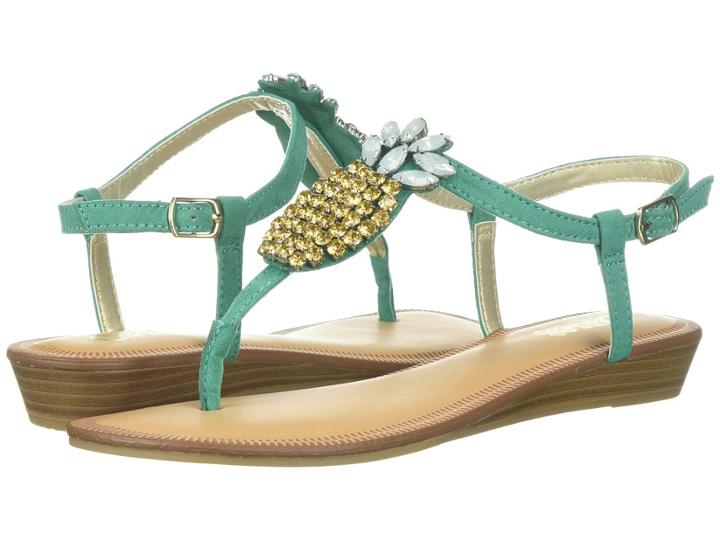 Carlos By Carlos Santana Tropical (emerald) Women's Shoes