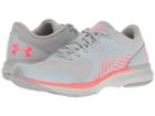 Under Armour Ua Micro G Press Tr Micro/macro (overcast Gray/glacier Gray/sirens Coral) Women's Cross Training Shoes