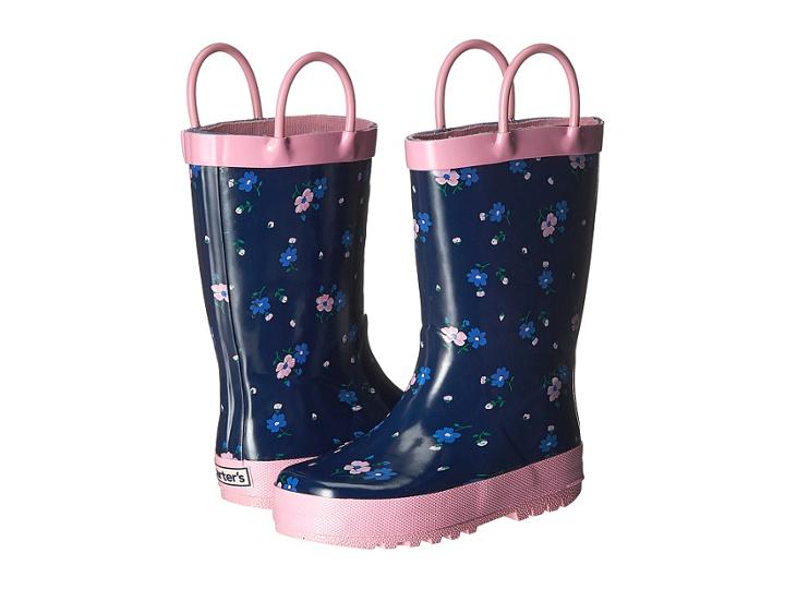 Carters Bluebelr (toddler/little Kid) (navy) Girls Shoes